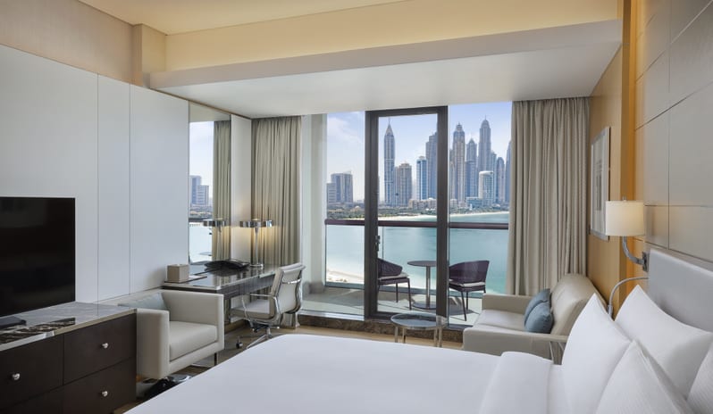 King Executive Room with Sea View